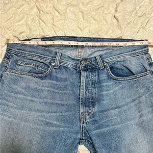 Men's United Stock Dry Goods Straight Fit Selvedge (Distressed)Denim.